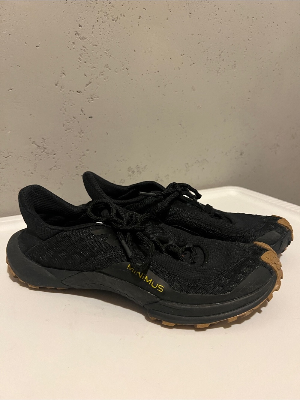 New Balance Minimalist Women’s Black Trail Running Shoes -